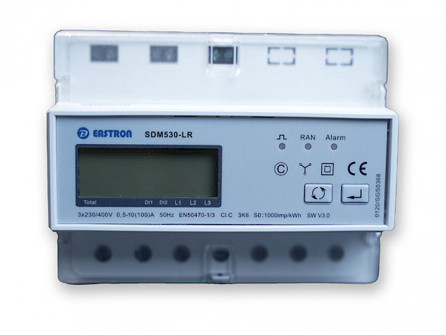 3 fase kWh meter
